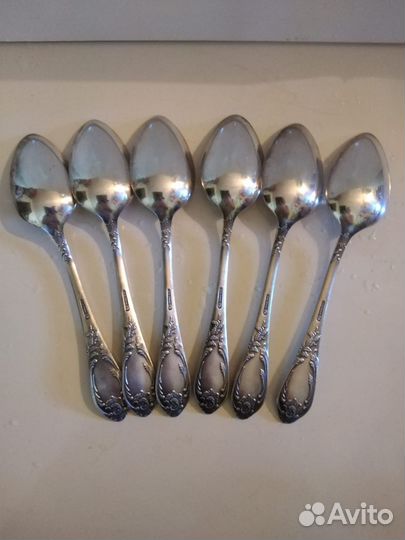 Ложки столовые мельхиоровые СССР