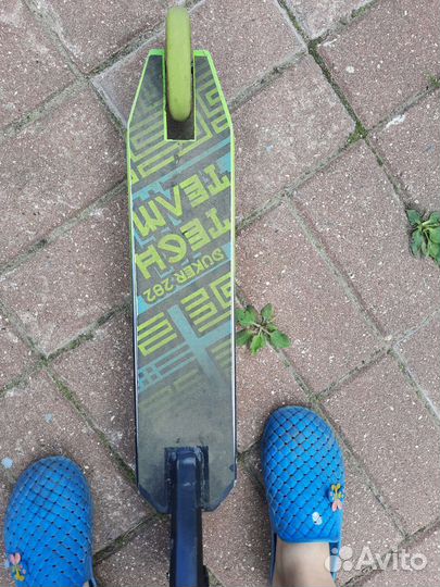 Трюковой самокат детский