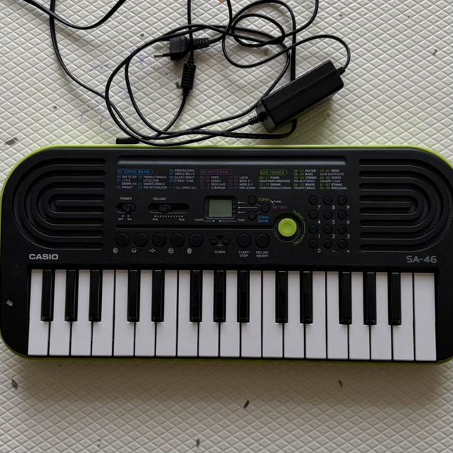 Синтезатор casio SA 46a