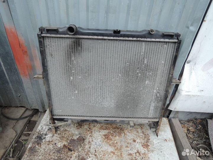 Радиатор основной Kia Sorento 2002-2009 2.5 Diesel