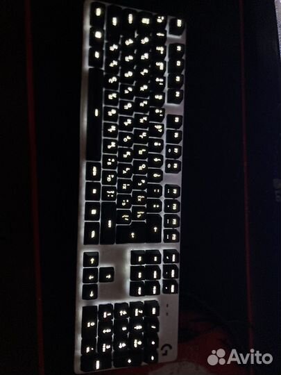 Игровая клавиатура logitech