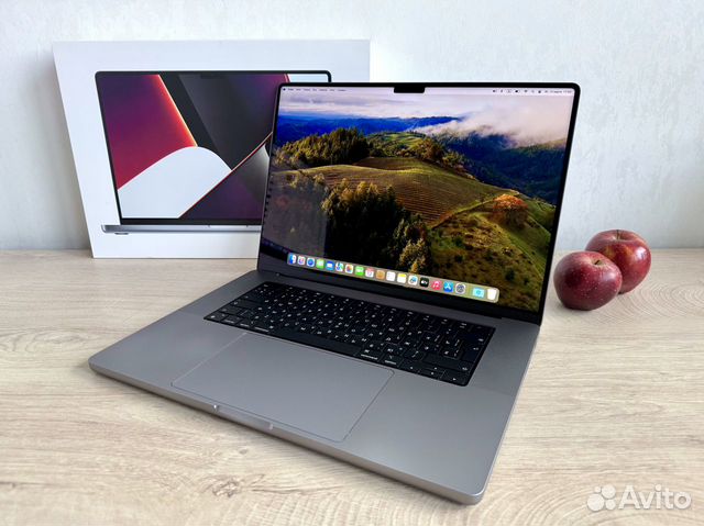 MacBook Pro 16" 2021 M1 PRO 32Gb 512Gb