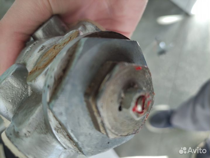 Клапан ЗИЛ, камаз, маз, краз защитный двойной