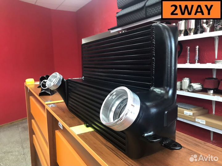 Интеркулер Wagner style BMW X5 X6