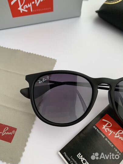 Очки Ray Ban Erika матовые поляризационные