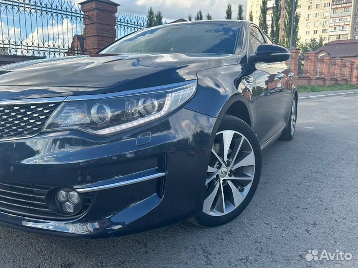 Kia Optima 2.4 AT, 2017, 133 000 км