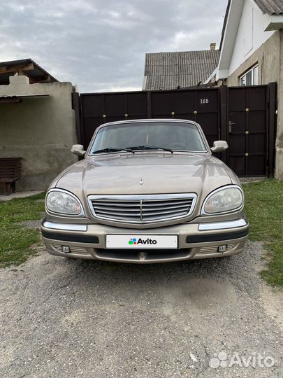 ГАЗ 31105 Волга 2.4 МТ, 2008, 126 300 км