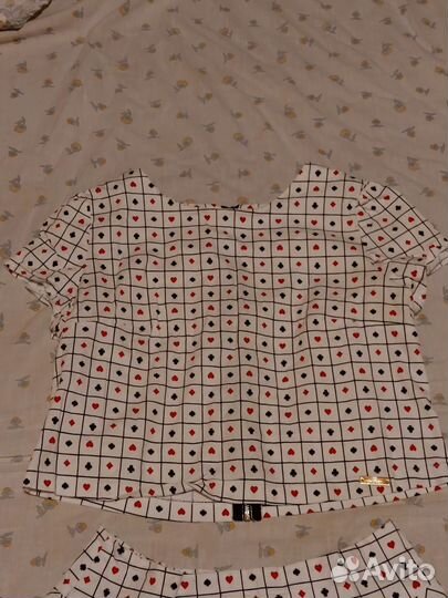 Костюм летний