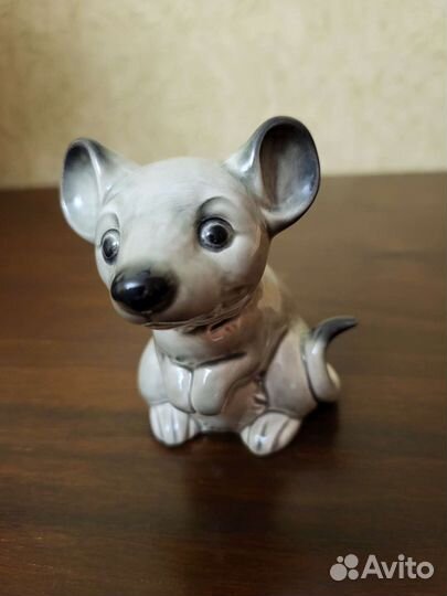 Винтажная фигурка мышонка (Германия)