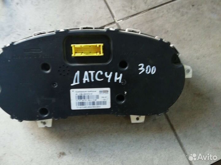 Панель приборов datsun он до