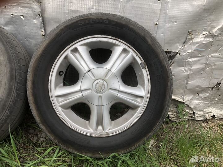 Колеса летние r14