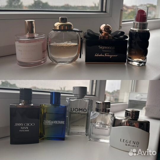 Духи женские и мужские