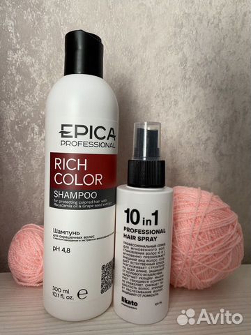 Шампунь и спрей для волос, Epica, Likato объявление продам