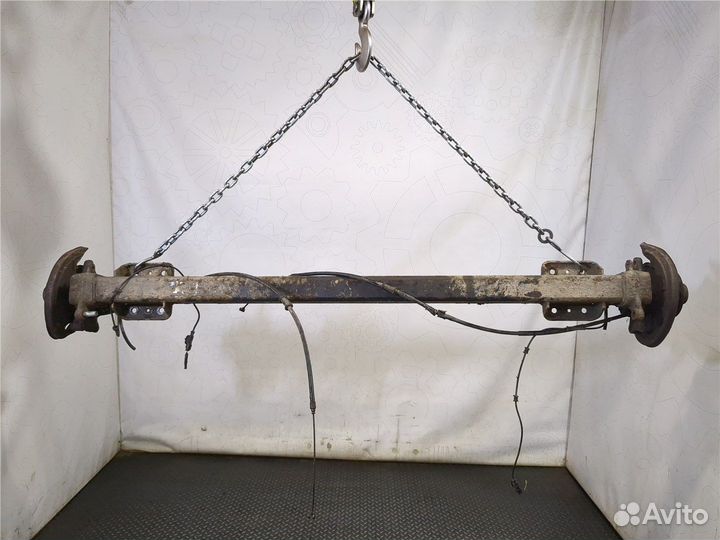 Балка подвески задняя Citroen Jumper (Relay), 2008