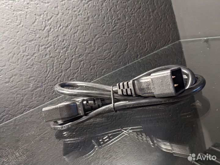 Кабель питания с19 с13 с20 3х2.5 1.5м 3x1.5 3x0.75