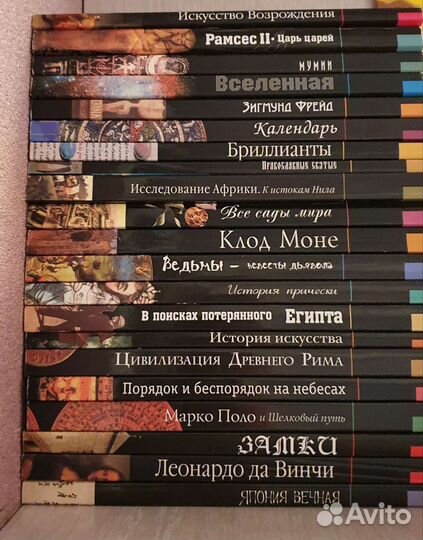 Книги серии Открытие