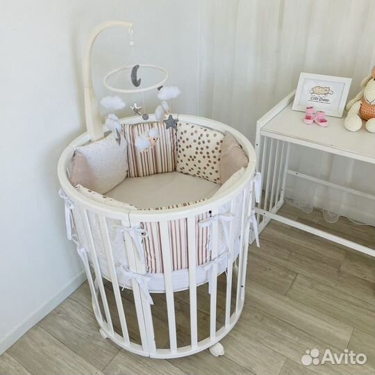 Бортики в кроватку