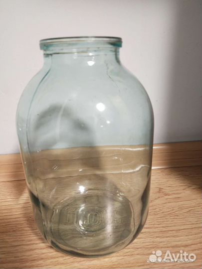 Банки стеклянные 3л, 2л, 1.5л, 1л, 0.75л, 0.5л