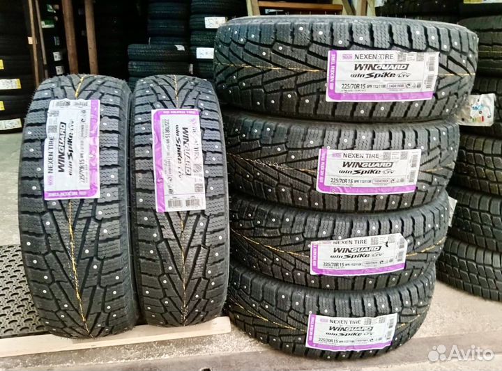 Nexen Winguard Spike WS6 225/70 R15C 112R