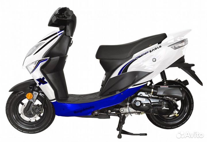 Скутер regulmoto eagle 50