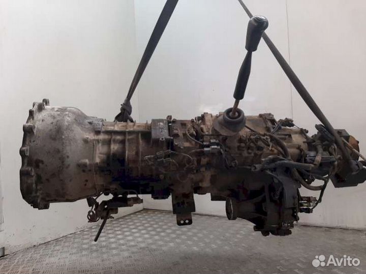 МКПП 5-ст Mitsubishi Pajero 3 3.2л