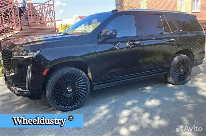 Кованые диски R24 Forgiato Сadillac Escalade