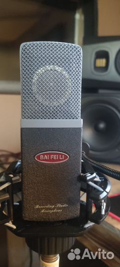 BaiFeiLi V5 студийный конденсаторный микрофон
