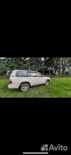 Toyota Land Cruiser 4.7 AT, 1998, 330 000 км