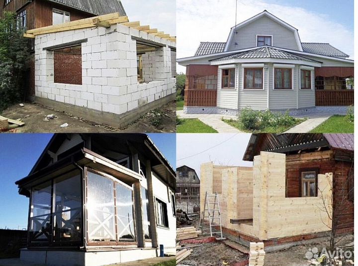 Кровельной работы строительства