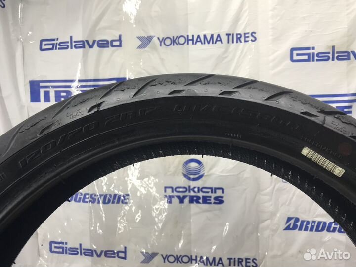 Metzeler sportec ms 120/70/17 арт-11(2М)