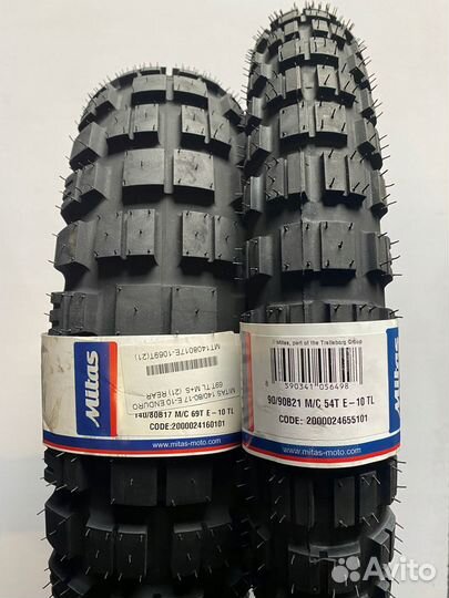 Mitas 140/80-17 E-10 тур эндуро мотошина митас
