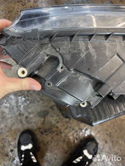 Фары на skoda octavia a7 галоген оригинал левая