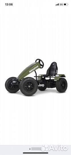 Веломобиль berg