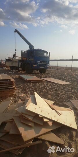 Аренда Камаз вездеход манипулятор воровайка