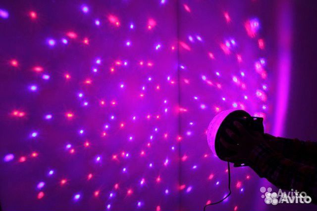 Дискошар 39 светодиодов