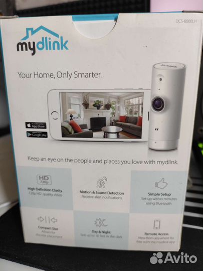 Камера видеонаблюдения D-link DCS-8000LH