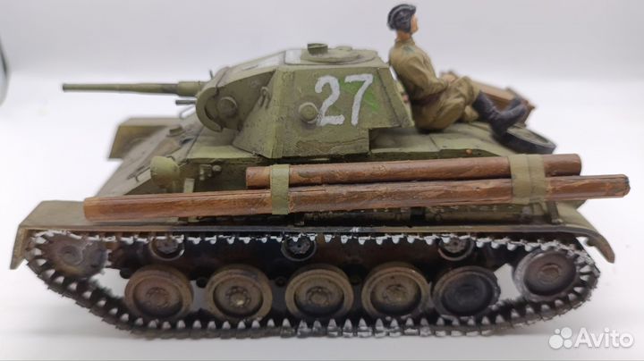 Модель танка т 70 м в масштабе 1:35