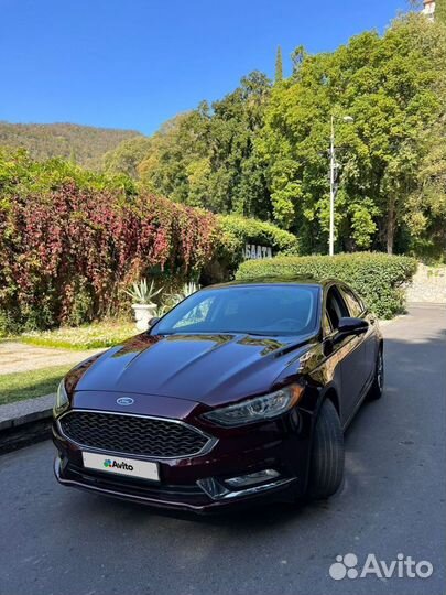 Ford Fusion (North America) 2.5 AT, 2017, 90 000 км