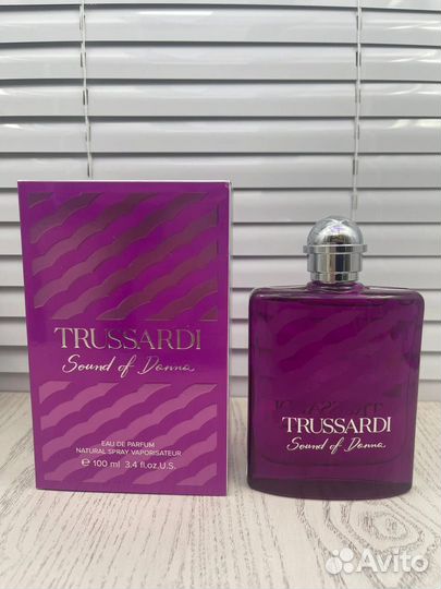 Trussardi sound OF donna, 100 ml