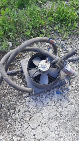 Радиатор с помпой