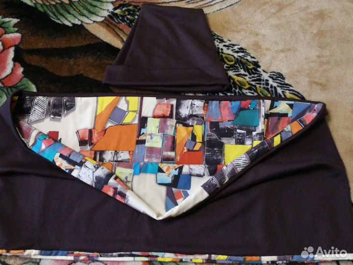 Комплект шапка и снуд