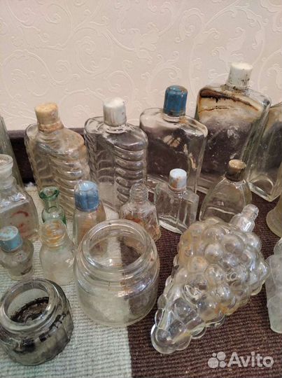 Парфюмерные флаконы Царская Россия и СССР