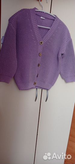Кардиган для девочки 122