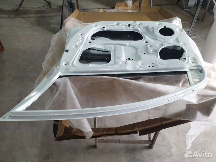 Дверь hyundai solaris правая левая