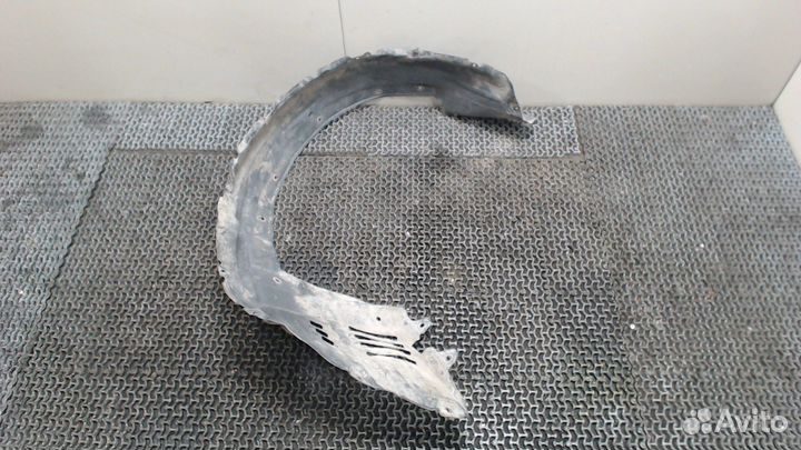 Защита арок (подкрылок) Mitsubishi Pajero, 2007