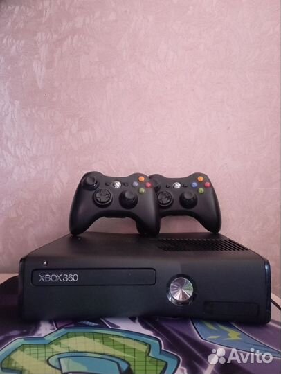 Xbox 360 прошитый