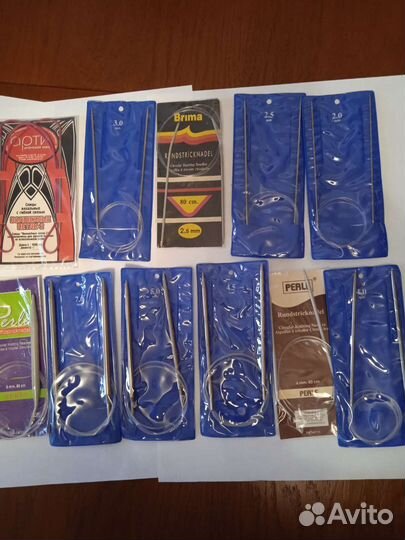 Набор спиц для вязания