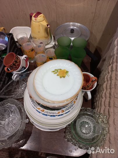 Посуда разная