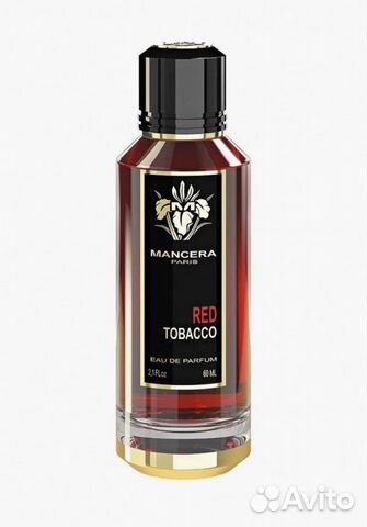 Духи mancera red tobacco
