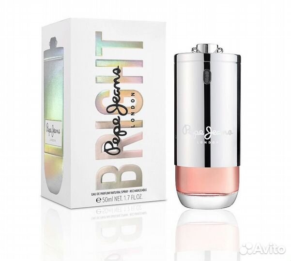 Pepe jeans Bright парфюмерия